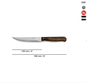 CUCHILLO CHULETERO SERIE LATINA 105 MM (Sierra)