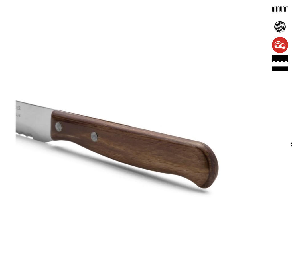 CUCHILLO CHULETERO SERIE LATINA 105 MM (Sierra)