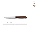 CUCHILLO VERDURAS SERIE LATINA 105 MM (Liso)