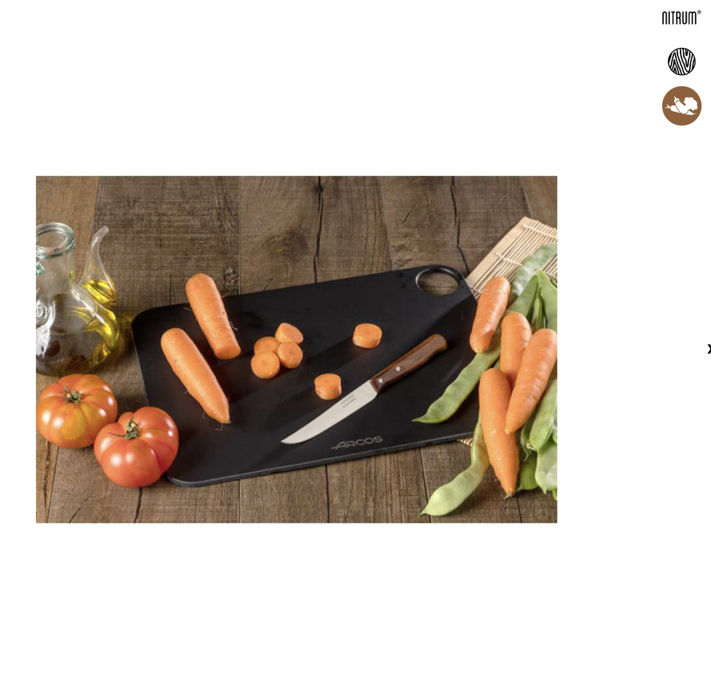 CUCHILLO VERDURAS SERIE LATINA 105 MM (Liso)