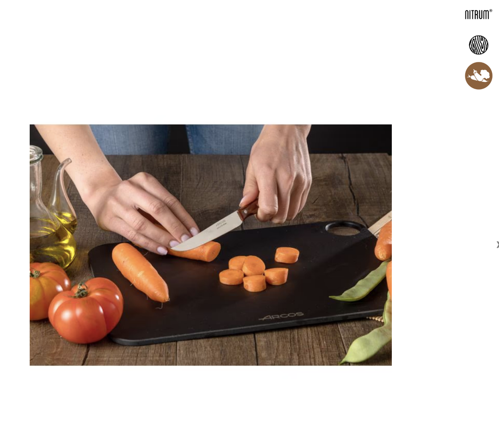 CUCHILLO VERDURAS SERIE LATINA 105 MM (Liso)