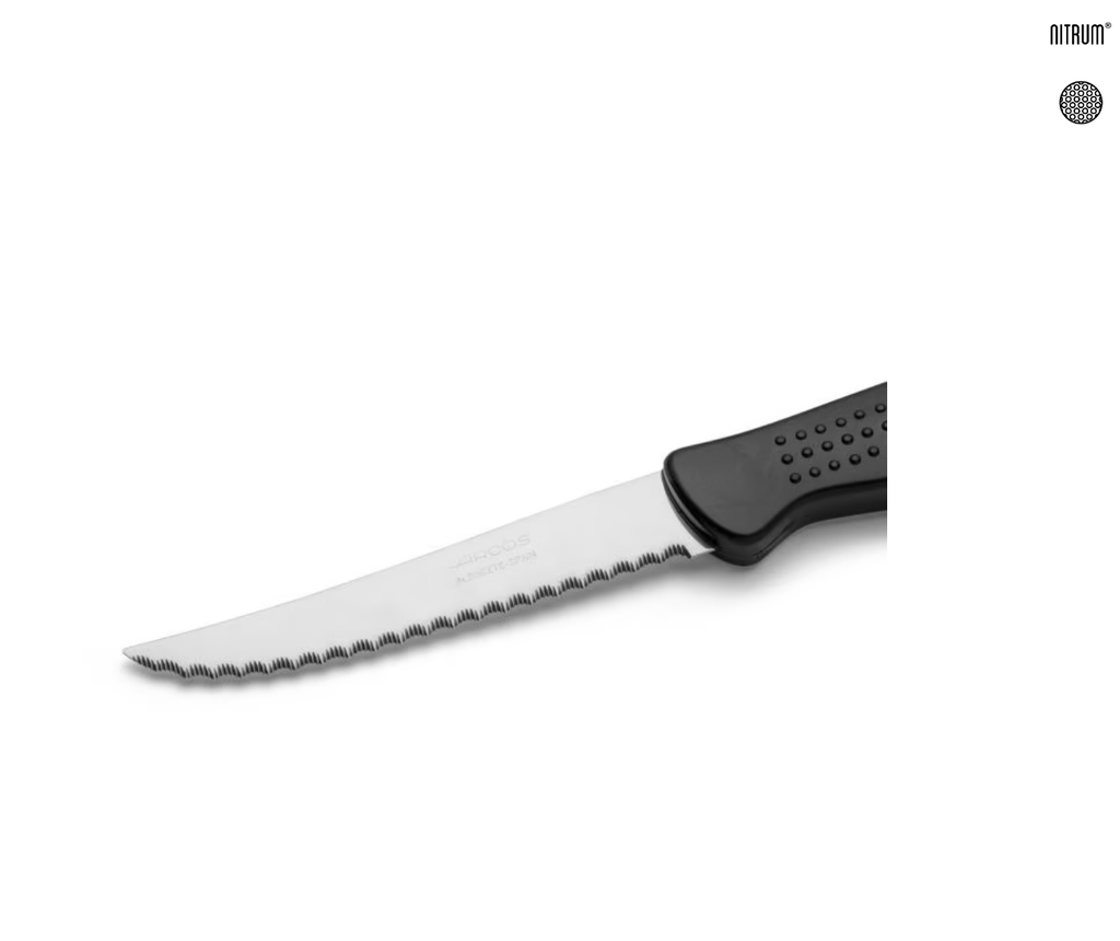 Cuchillo Chuletero Mango de puntos 110 mm