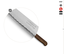 CUCHILLO CHULETERO SERIE LATINA 105 MM (Sierra)