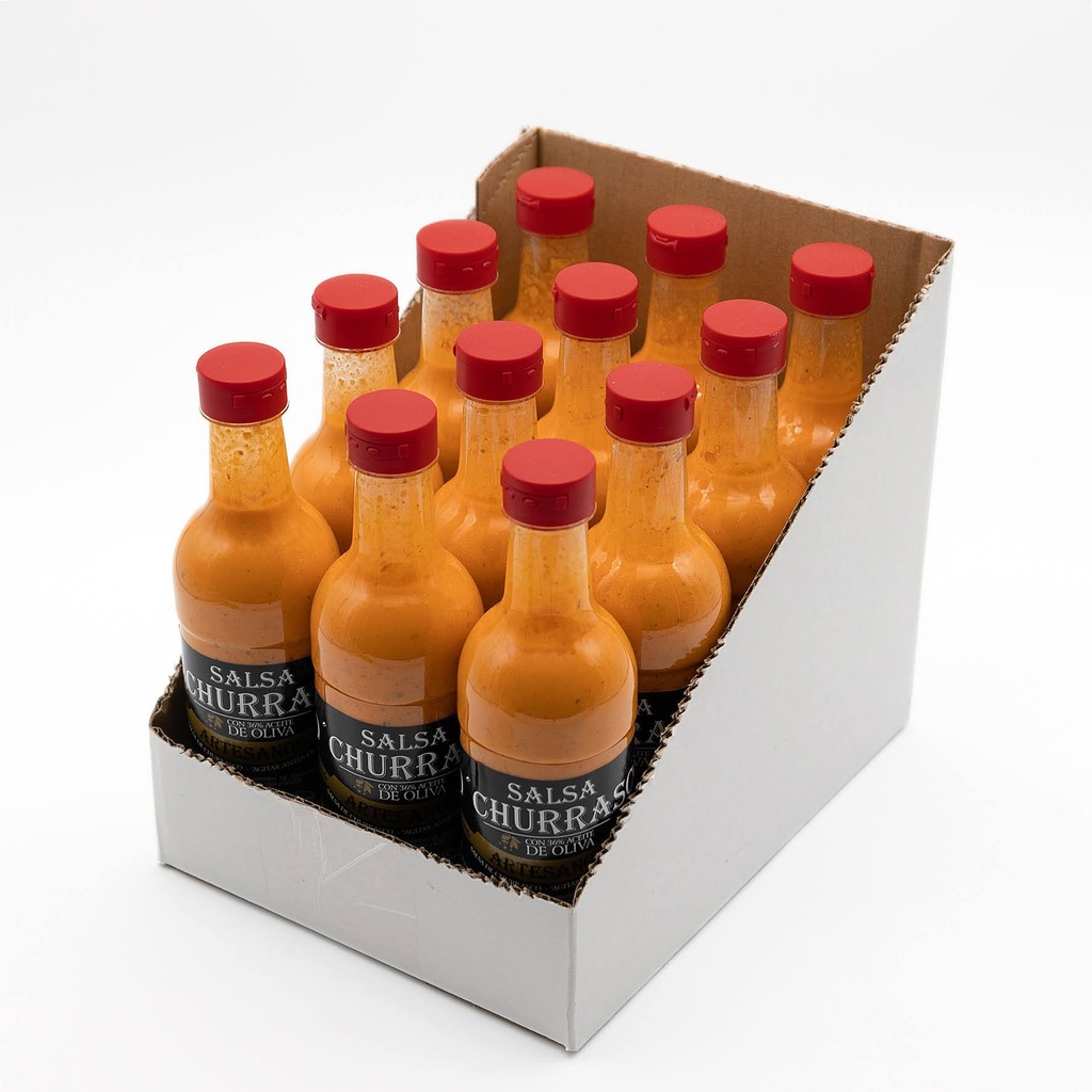 Salsa O´Churrasco (Caja 12 Unidades)